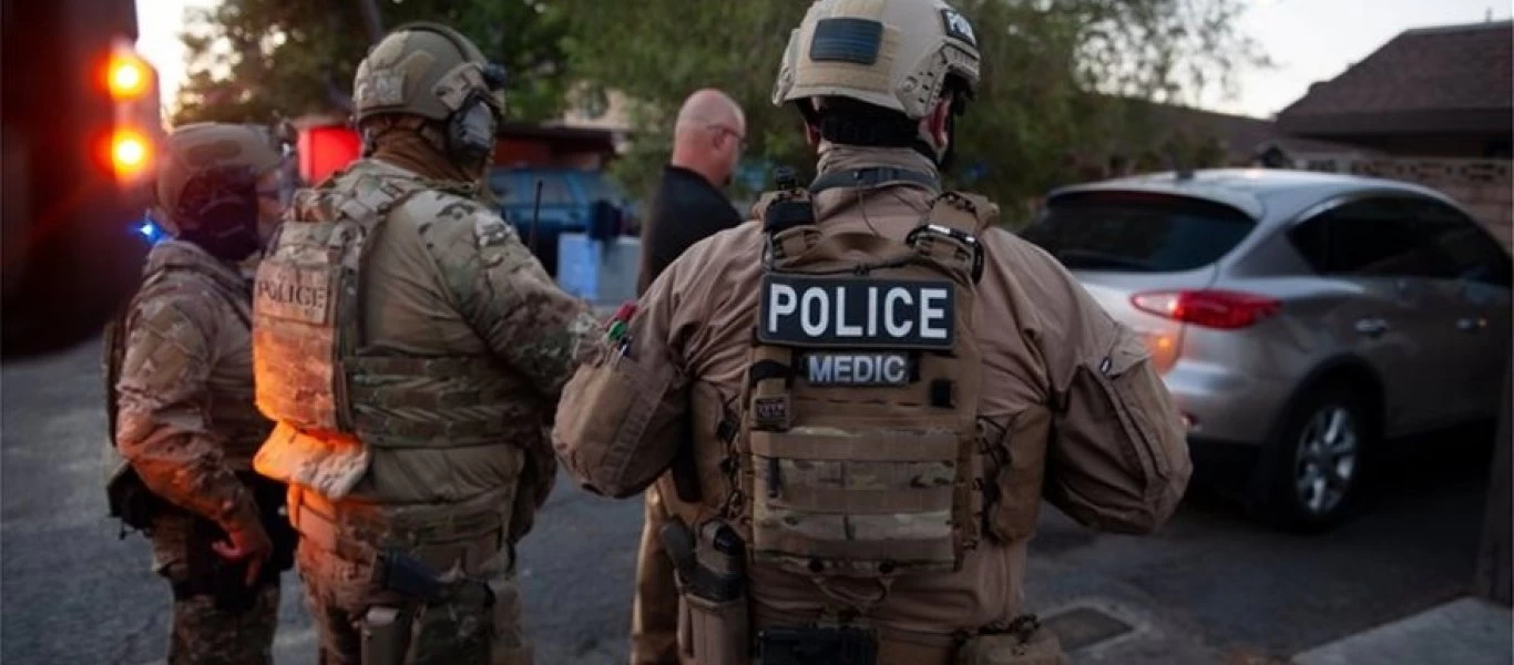 ΗΠΑ: Ηγετικό στέλεχος της MS-13 κατηγορείται για πρώτη φορά και για τρομοκρατία (φωτο)